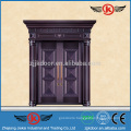 JK-C9104 Imitate Copper Steel Security Doors Design